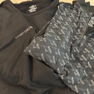 Hot Chillys Womens Ski Undershirts and Pants